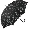 Stockschirm in Schwarz/ Weiß - Ø 105 cm