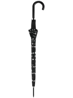Stockschirm in Schwarz/ Weiß - Ø 105 cm