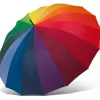 Stockschirm "Rainbow" in Bunt - Ø 130 cm