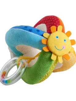 Stoffball "Regenbogenwelt" - ab 6 Monaten