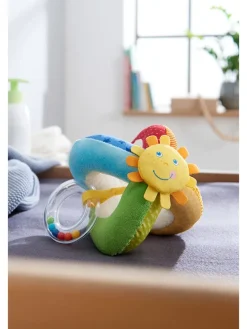 Stoffball "Regenbogenwelt" - ab 6 Monaten