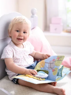 Stoffbuch "Elefant Egon" - ab 6 Monaten