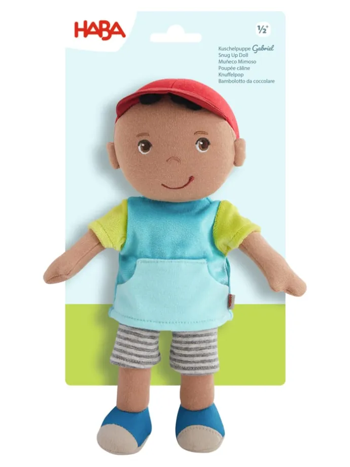 Stoffpuppe Kuschelpuppe in bunt