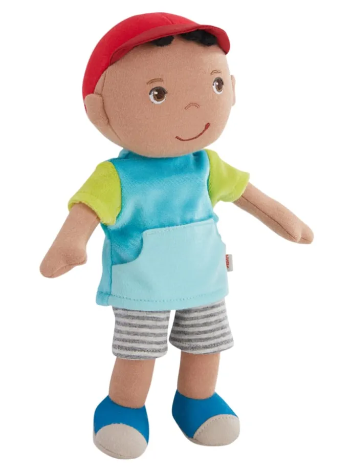Stoffpuppe Kuschelpuppe in bunt