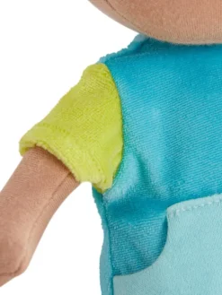 Stoffpuppe Kuschelpuppe in bunt
