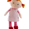 Stoffpuppe Kuschelpuppe Roya in mehrfarbig