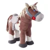Stoffpuppe Pferd Joey in mehrfarbig