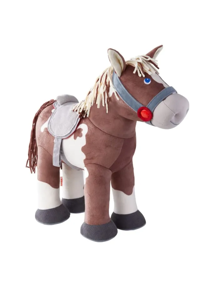 Stoffpuppe Pferd Joey in mehrfarbig