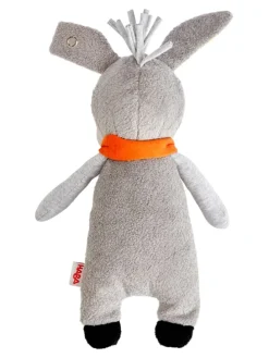 Stoffpuppe Schnullertier in Esel Elwood