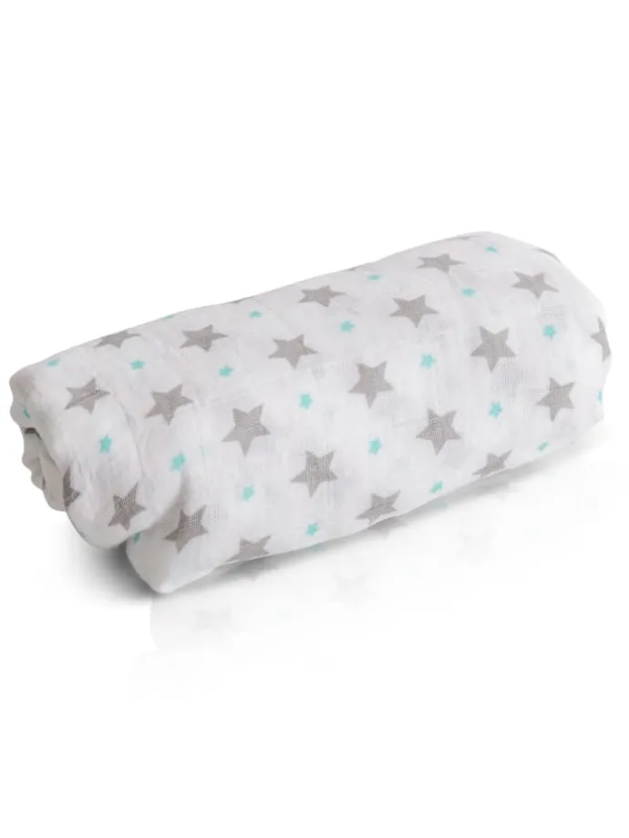 Stoffwindel Set Aimy 120x110cm in grau