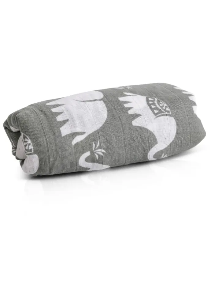 Stoffwindel Set Aimy 120x110cm in grau