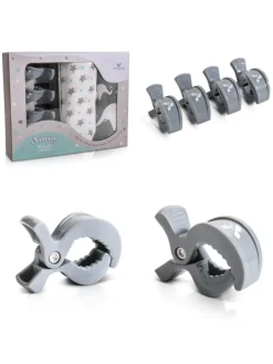 Stoffwindel Set Aimy 120x110cm in grau
