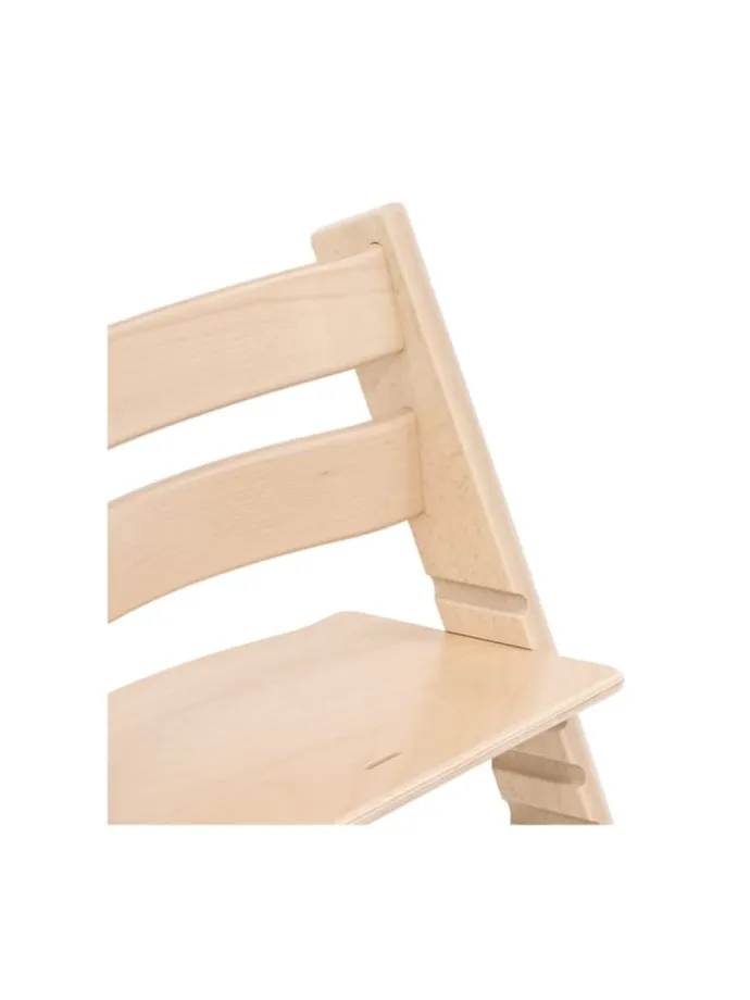 Stokke® Tripp Trapp Hochstuhl Natural inkl. Babyset in Braun ab 0 Monate