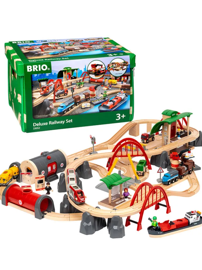 Straßen- & Schienen - ab 3 Jahren
