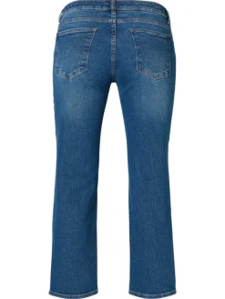 Straight Umstandsjeans Hawa in Light Blue Denim