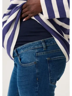 Straight Umstandsjeans Hawa in Light Blue Denim