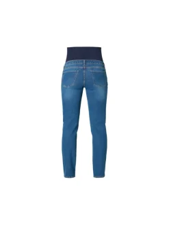 Straight Umstandsjeans in Grey Dark Wash