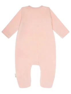 Strampler in Rosa