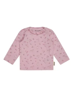 Strampler-Set Hase in rosa