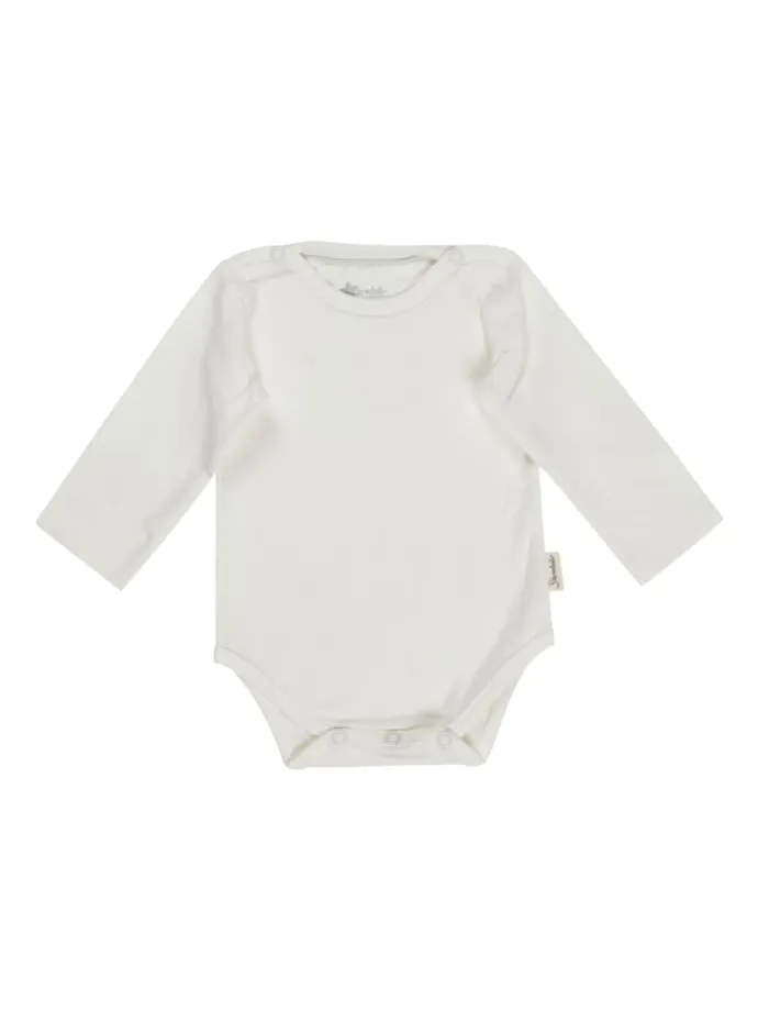 Strampler-Set Jersey Pfoten in silber