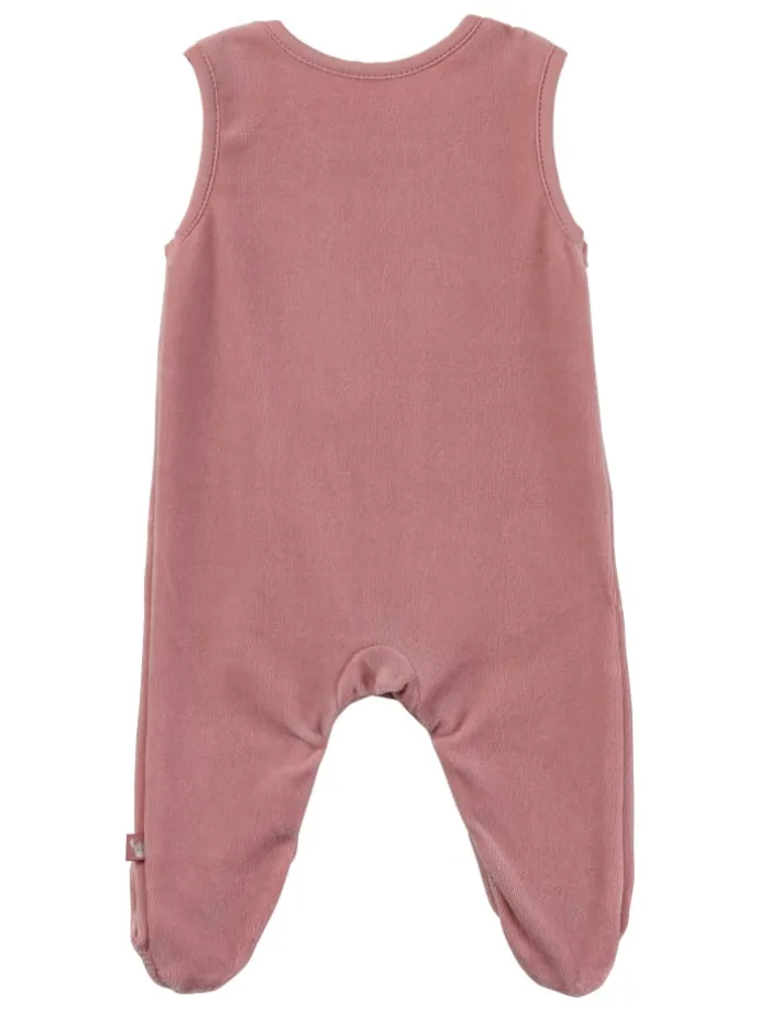 Strampler-Set Nicki Emmi Girl in rosarot