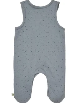 Strampler-Set Rexi in blaugrau
