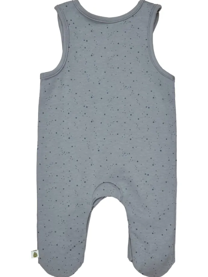 Strampler-Set Rexi in blaugrau