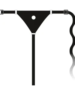 Strap-On Silicone Strap-On in schwarz