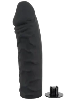 Strap-On Silicone Strap-On in schwarz