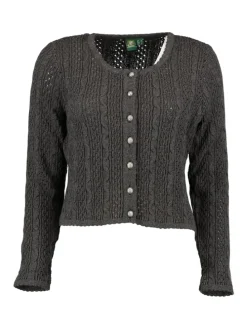 Strickjacke 457005-0771 in anthrazit