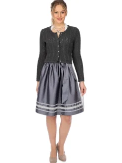 Strickjacke 457005-0771 in anthrazit