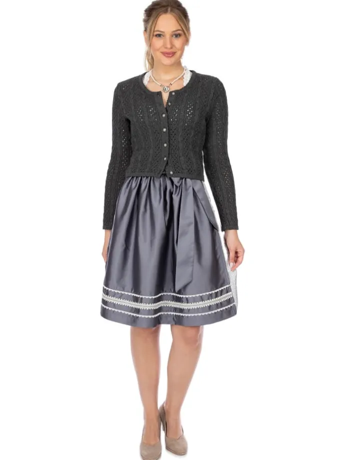 Strickjacke 457005-0771 in anthrazit