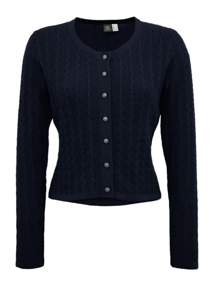 Strickjacke 457000-7019 in marine