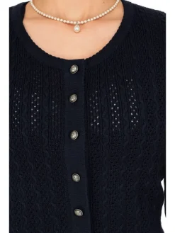 Strickjacke 457000-7019 in marine