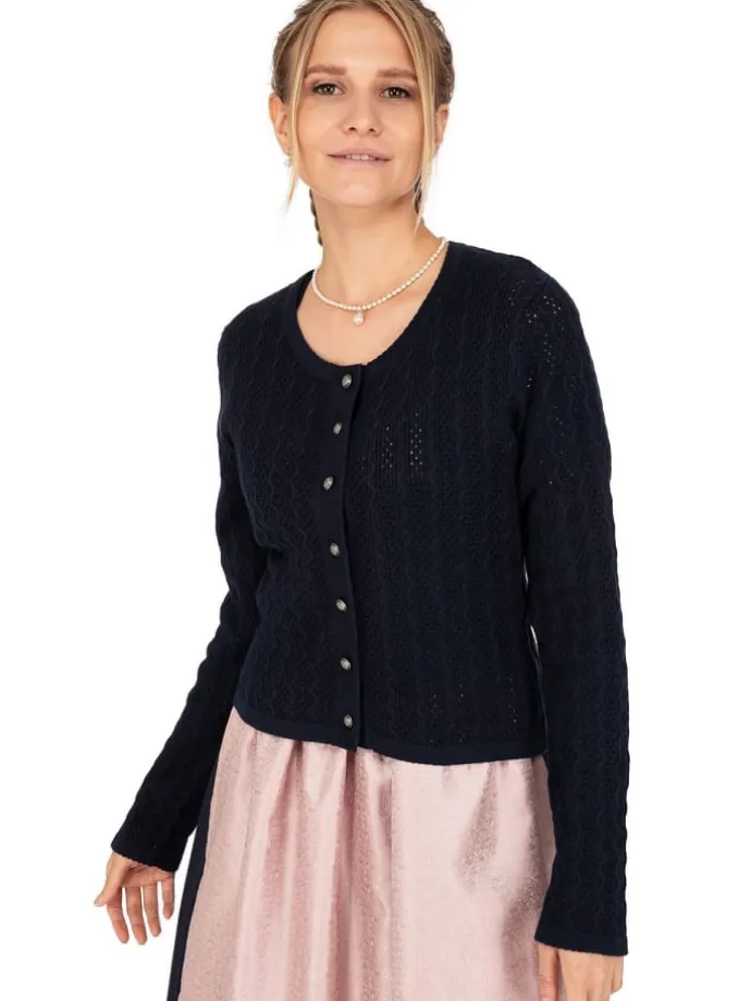 Strickjacke 457000-7019 in marine