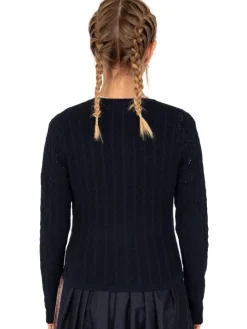 Strickjacke 457000-7019 in marine
