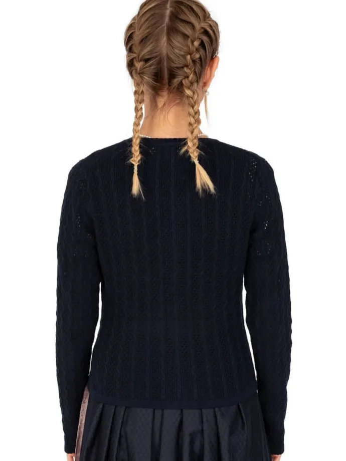 Strickjacke 457000-7019 in marine