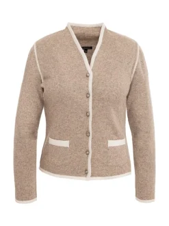 Strickjacke 457019-0771 in natur