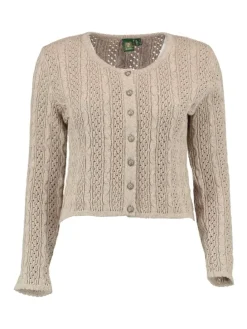 Strickjacke 457005-0771 in natur
