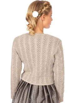 Strickjacke 457005-0771 in natur