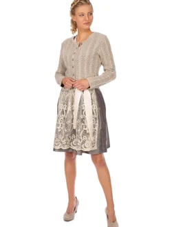 Strickjacke 457005-0771 in natur