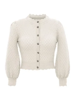 Strickjacke 275167 in offwhite