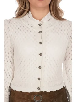 Strickjacke 275167 in offwhite