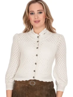 Strickjacke 275167 in offwhite