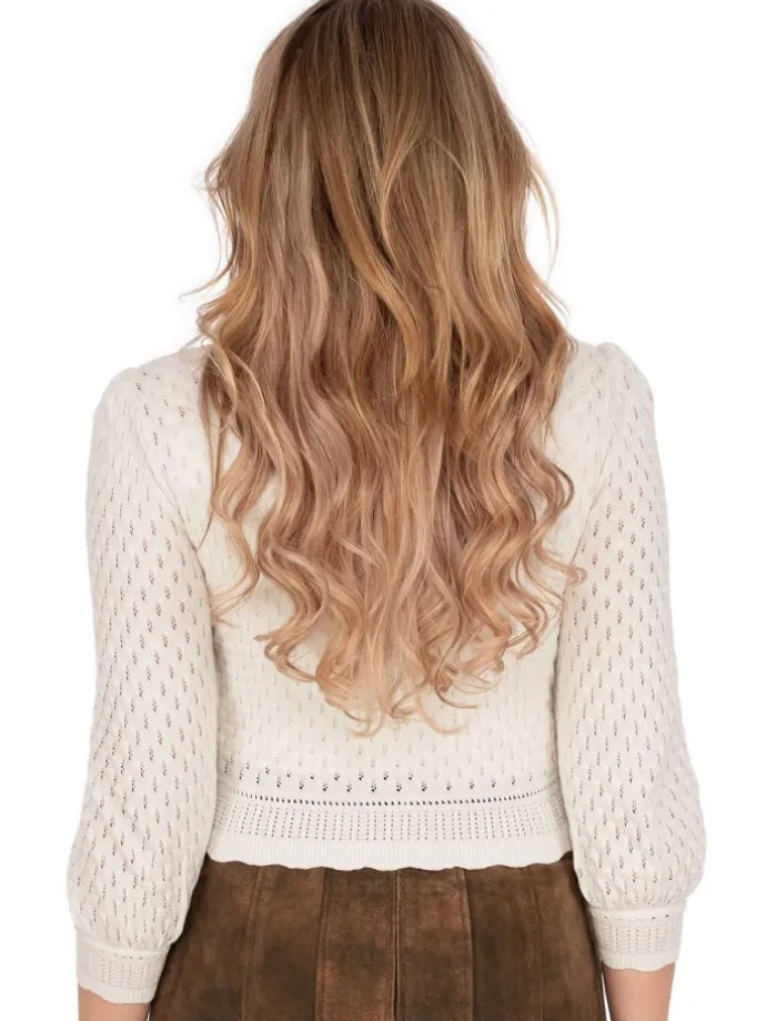 Strickjacke 275167 in offwhite