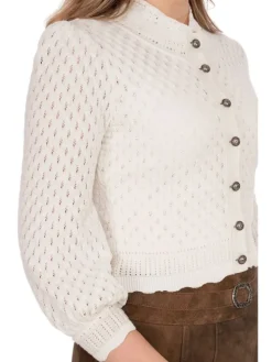Strickjacke 275167 in offwhite