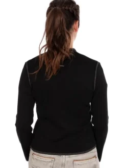 Strickjacke 457019-0771 in schwarz