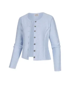 Strickjacke Amira in Hellblau
