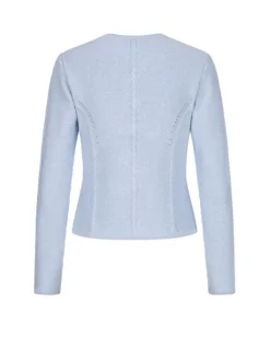 Strickjacke Amira in Hellblau