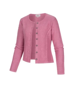 Strickjacke Amira in Rosa